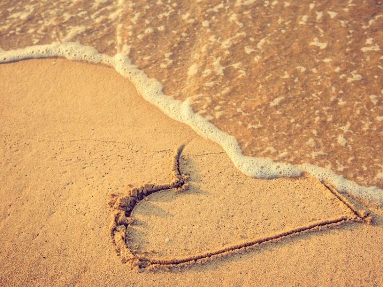 sand-heart
